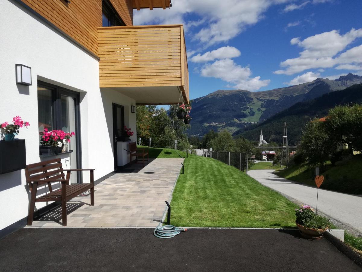 Bergperle Apartments & Mountain Sport Fliess Exterior foto